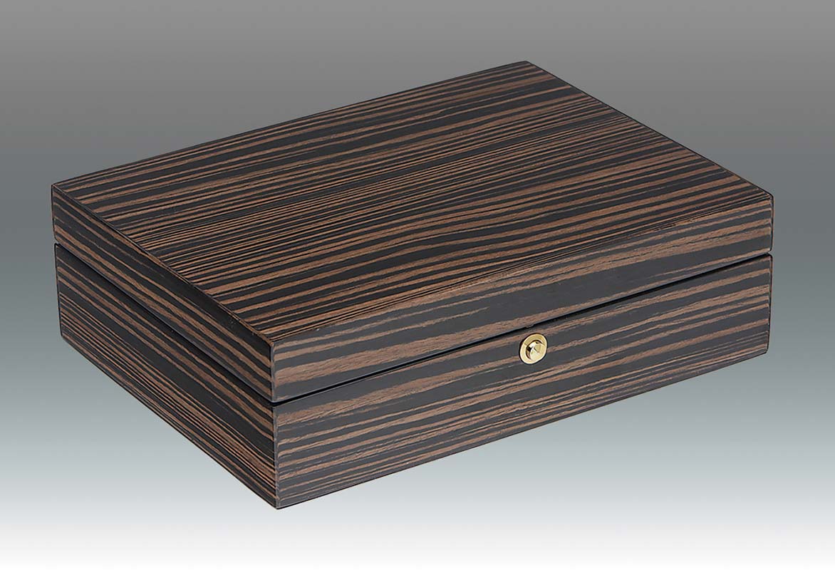 JEWELRY BOX - EBONY - Versai - Luxury Linens
