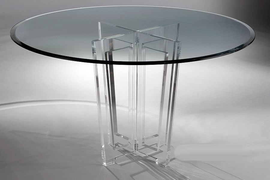 Table ronde Plexiglas - Ø150 CM - IMAGINE